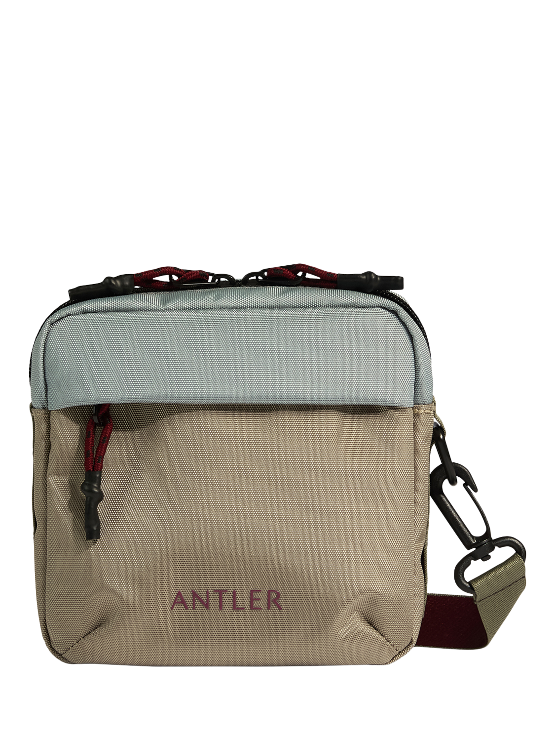 Product image 5 of 5, which shows Antler Discovery Crossbody Bag, 1.3L, Mist