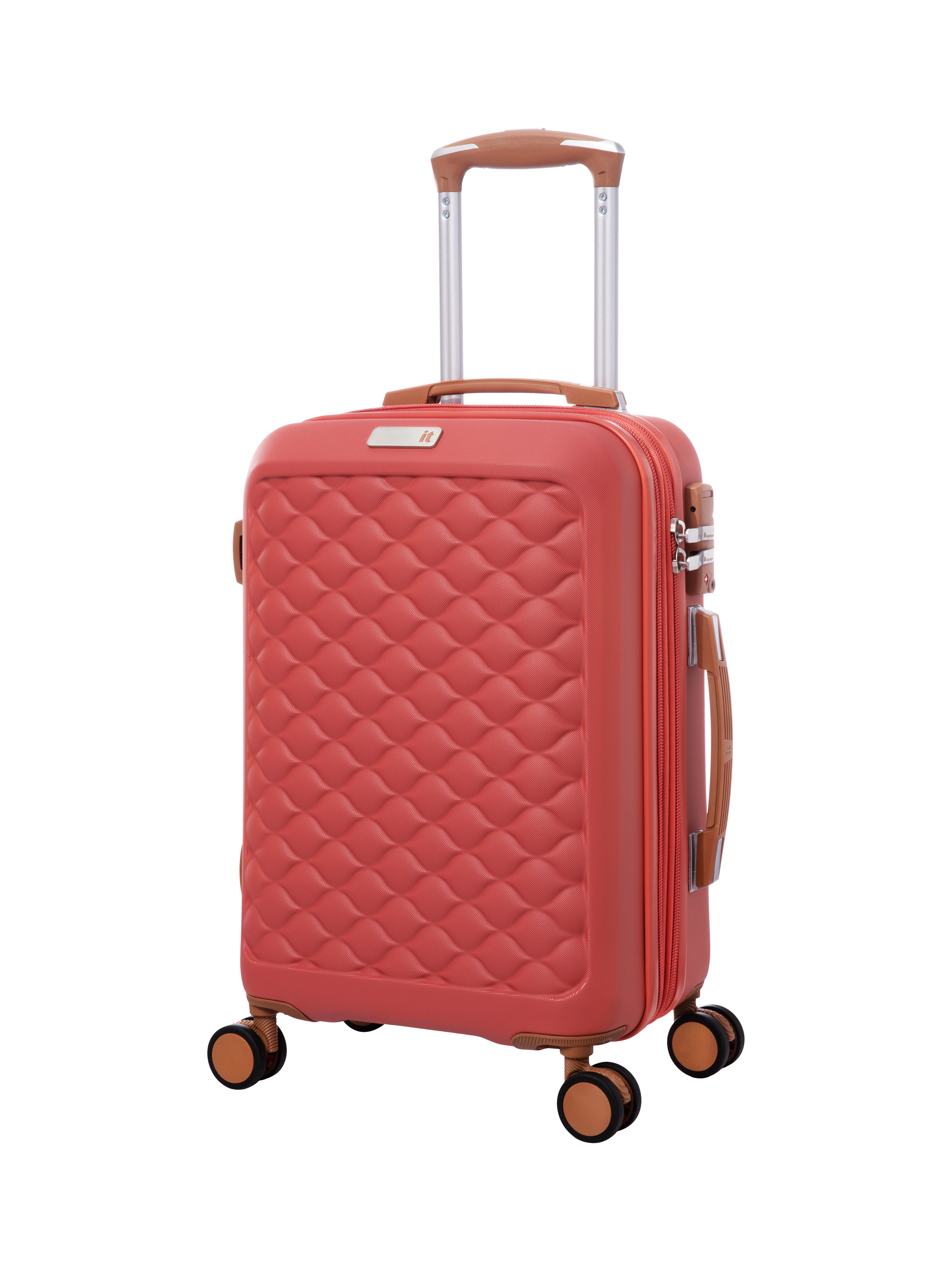 it luggage Enthralled 8-Wheel 54cm Cabin Case, 46L, Burnt Ginger