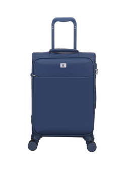 it luggage Lustrous Luxe 4-Wheel 55cm Expandable Cabin Case, 44L - view 2, Night Blue