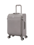 it luggage Lustrous Luxe 4-Wheel 55cm Expandable Cabin Case, 44L, Moon Rock