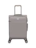 it luggage Lustrous Luxe 4-Wheel 55cm Expandable Cabin Case, 44L, Moon Rock