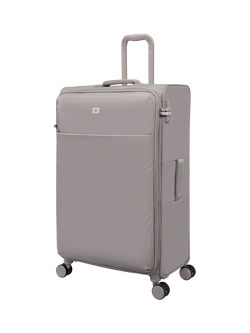 it luggage Lustrous Luxe 4-Wheel 81cm Expandable Large Suitcase, 127L, Moon Rock