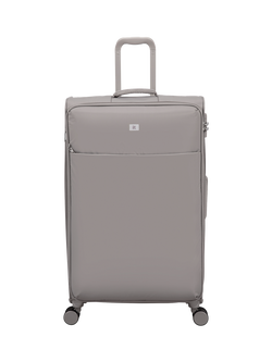 it luggage Lustrous Luxe 4-Wheel 81cm Expandable Large Suitcase, 127L - view 2, Moon Rock