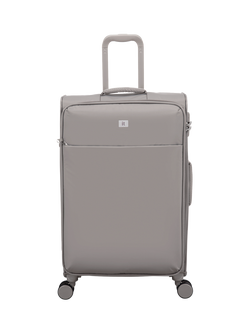 it luggage Lustrous Luxe 4-Wheel 71cm Expandable Medium Suitcase, 90L - view 2, Moon Rock