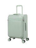 it luggage Lustrous Luxe 4-Wheel 55cm Expandable Cabin Case, 44L, Desert Sage