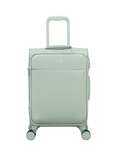 it luggage Lustrous Luxe 4-Wheel 55cm Expandable Cabin Case, 44L, Desert Sage