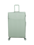 it luggage Lustrous Luxe 4-Wheel 81cm Expandable Large Suitcase, 127L, Desert Sage