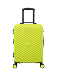 it luggage Pleating 8-Wheel 54.5cm Expandable Cabin Case, 53L