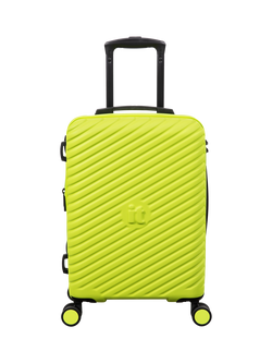 it luggage Pleating 8-Wheel 54.5cm Expandable Cabin Case, 53L - view 2, Lime Punch