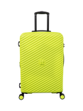 it luggage Pleating 4-Wheel 69.5cm Expandable Medium Suitcase, 107L