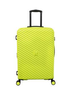 it luggage Pleating 4-Wheel 69.5cm Expandable Medium Suitcase, 107L - view 2, Lime Punch
