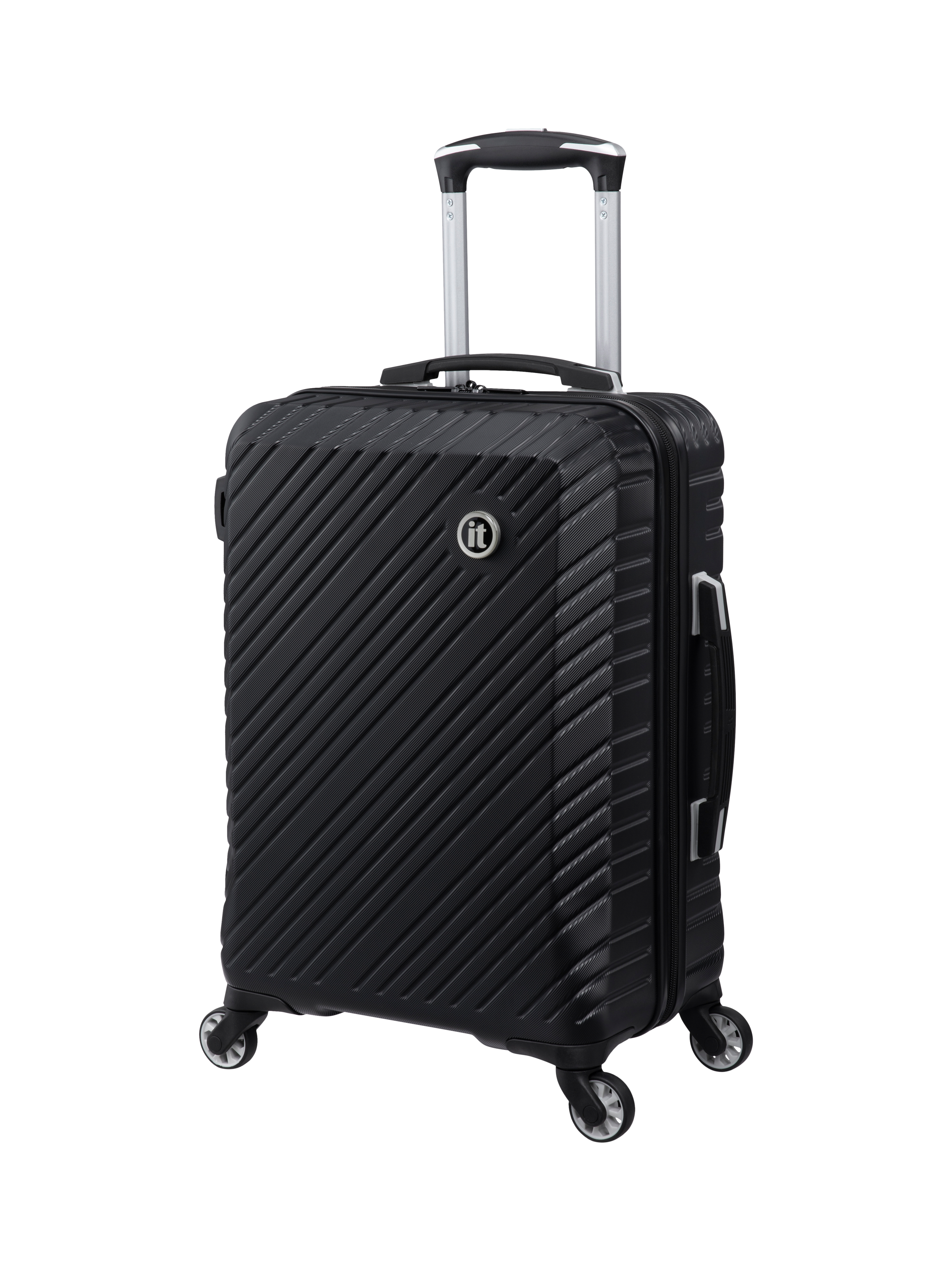 it luggage Recline 4-Wheel 55cm Cabin Case, 40L, Black
