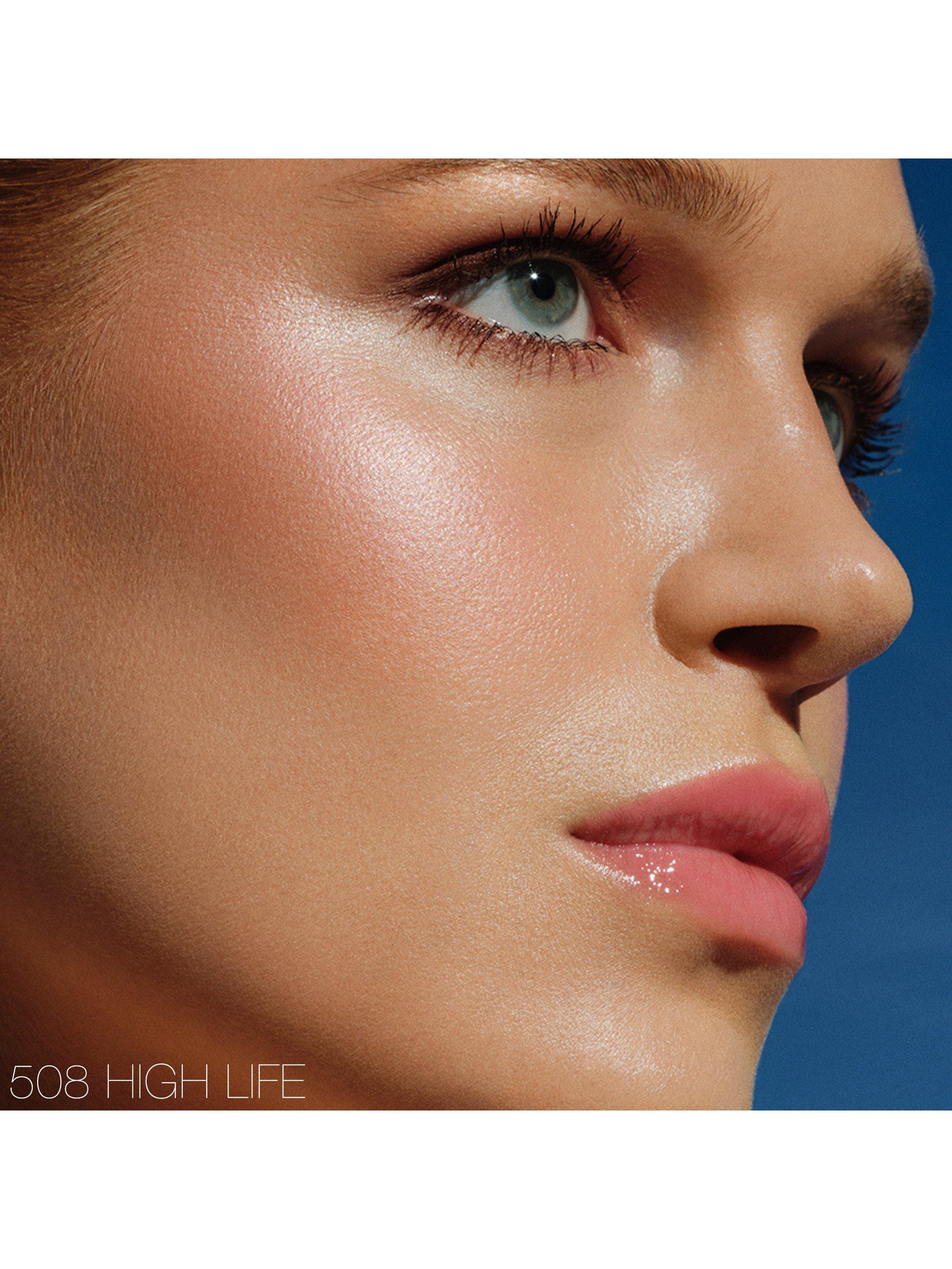 Product image 6 of 9, which shows NARS Limited Edition Hot Escape Afterglow Lip Oil, High Life