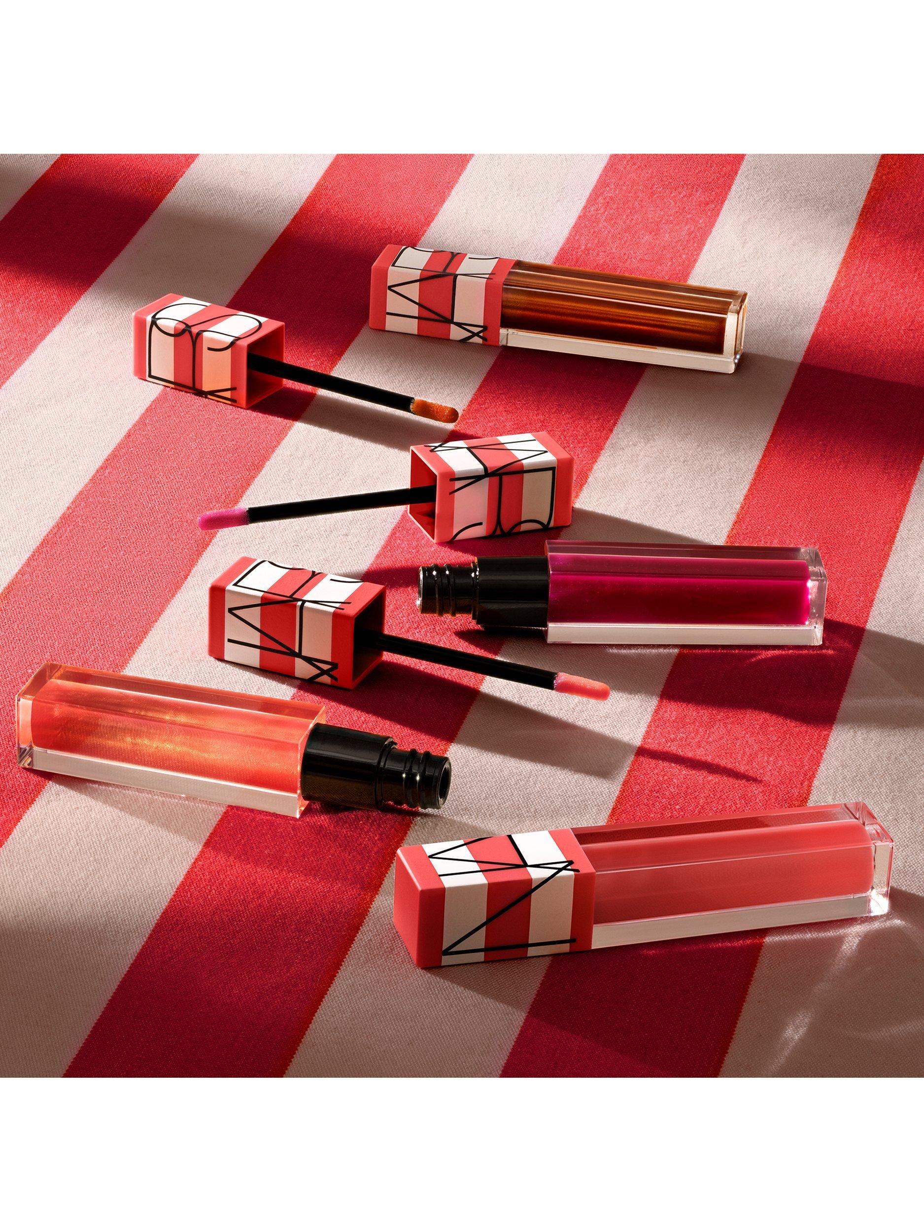 Product image 8 of 9, which shows NARS Limited Edition Hot Escape Afterglow Lip Oil, High Life