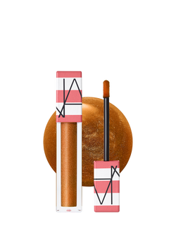 NARS Limited Edition Hot Escape Afterglow Lip Oil, Laguna