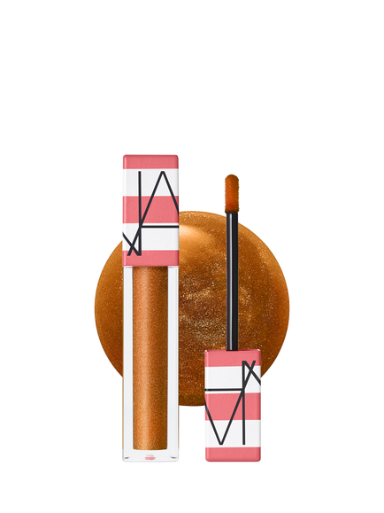NARS Limited Edition Hot Escape Afterglow Lip Oil, Laguna