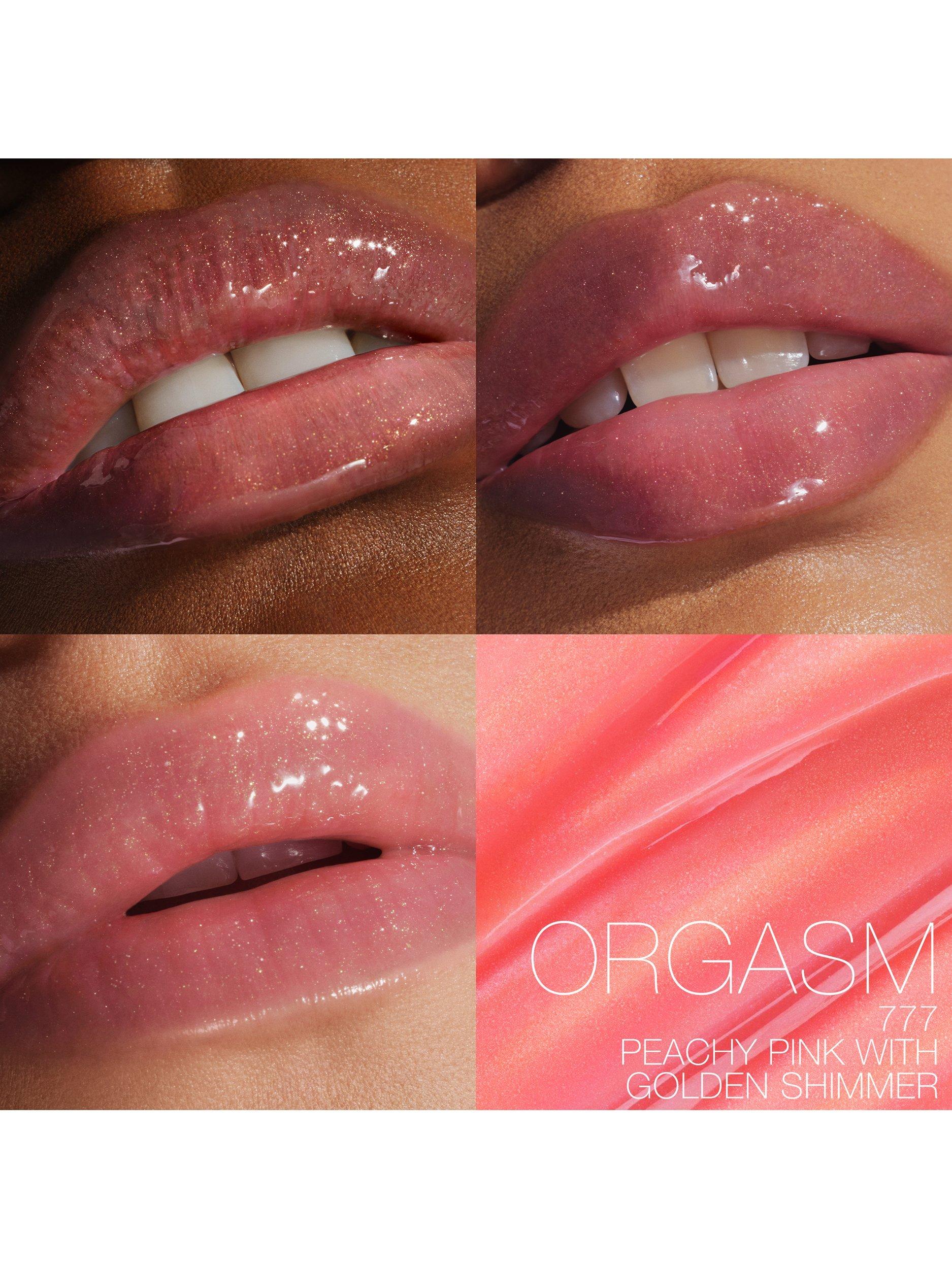 Product image 2 of 9, which shows NARS Limited Edition Hot Escape Afterglow Lip Oil, Orgasm