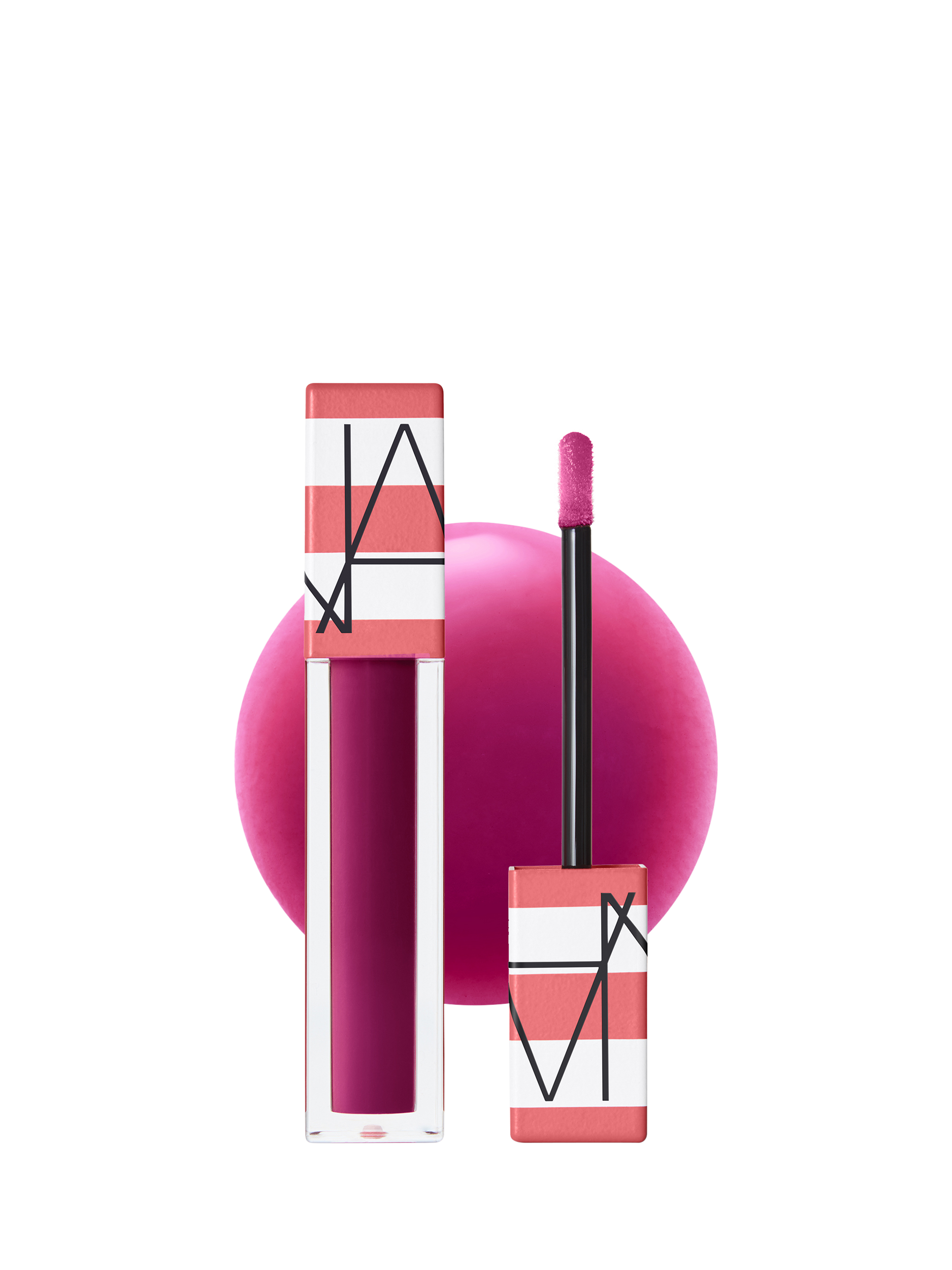 Product image 1 of 9, which shows NARS Limited Edition Hot Escape Afterglow Lip Oil, Wondrous