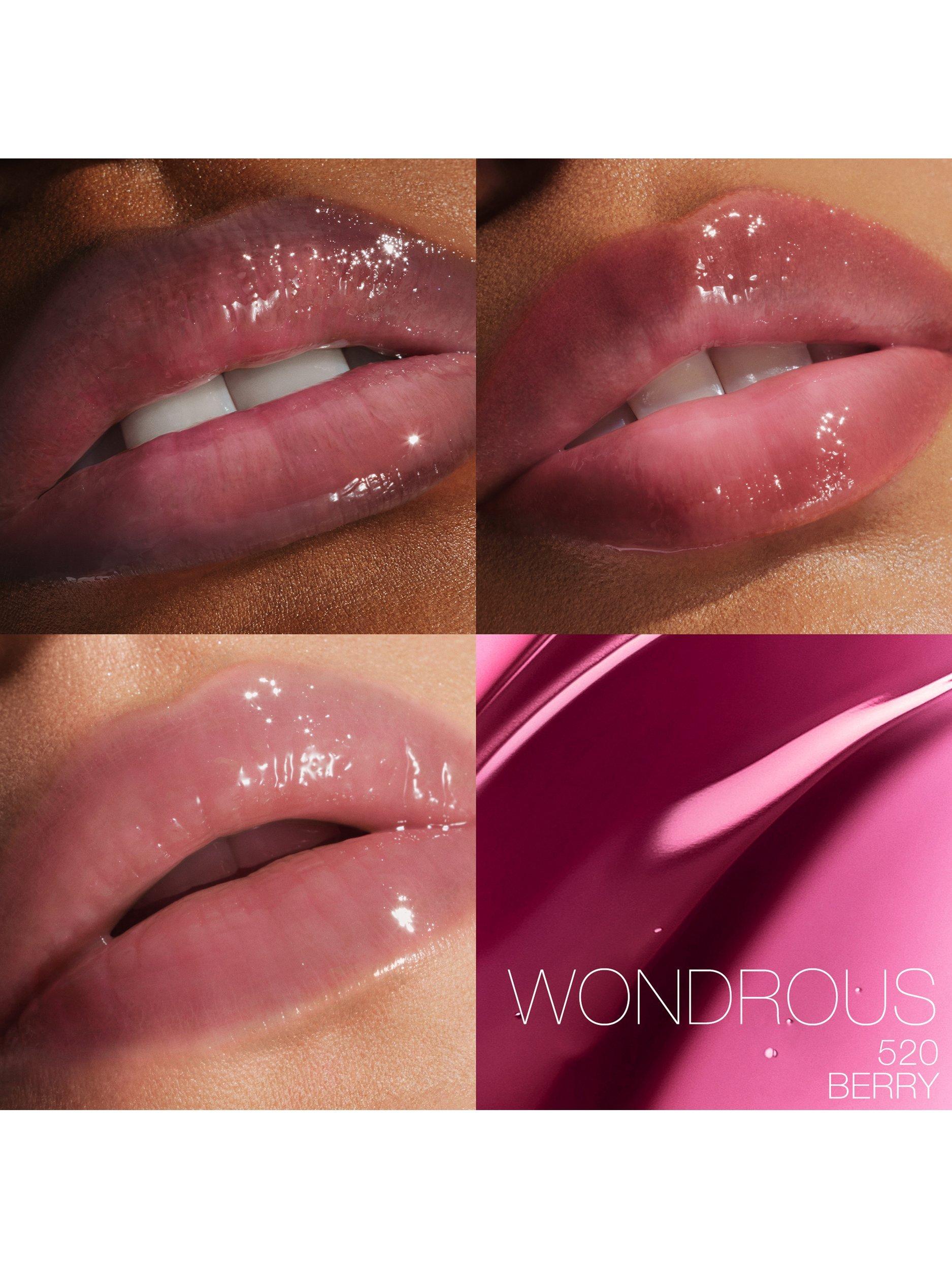 Product image 2 of 9, which shows NARS Limited Edition Hot Escape Afterglow Lip Oil, Wondrous