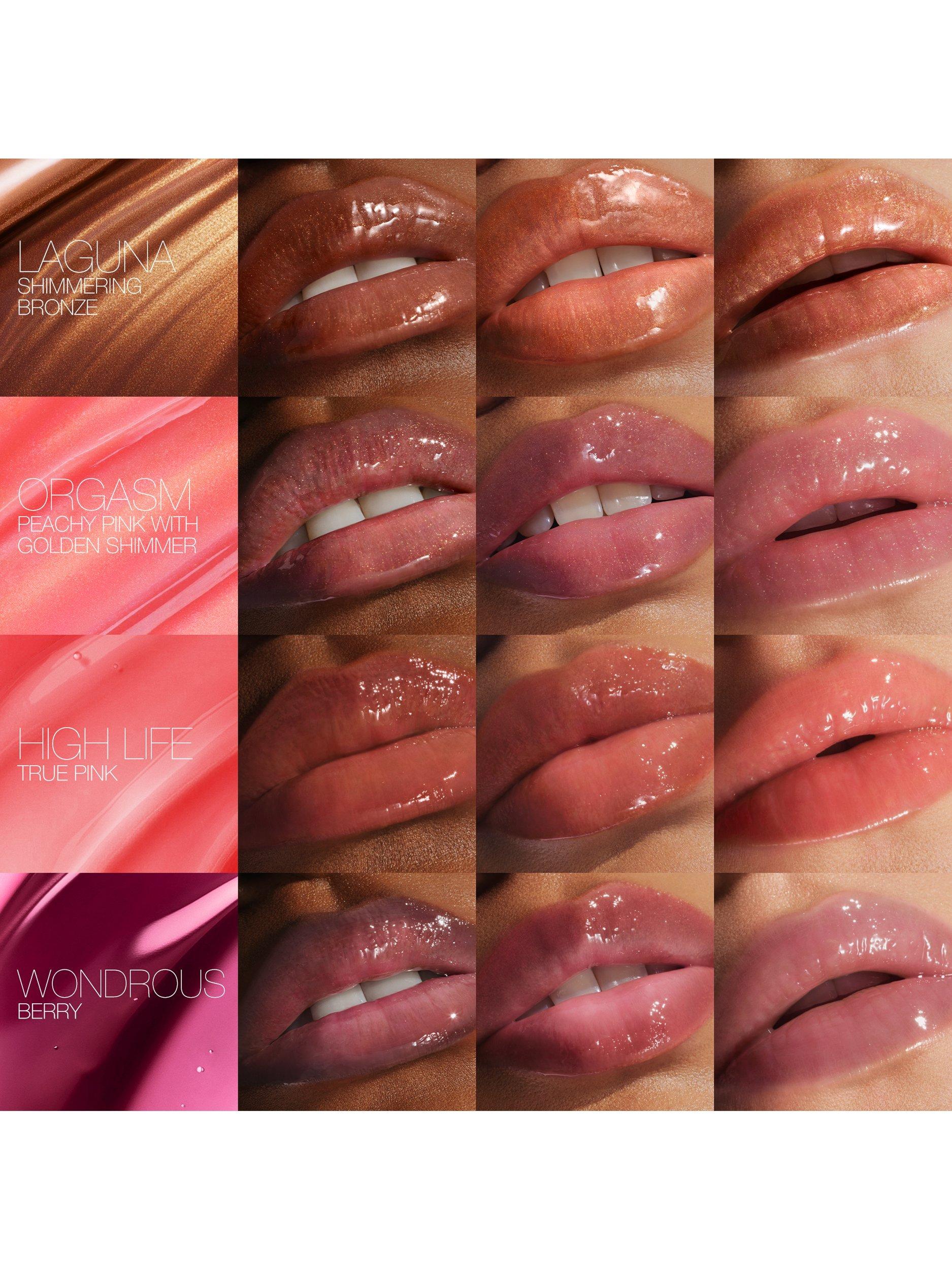Product image 4 of 9, which shows NARS Limited Edition Hot Escape Afterglow Lip Oil, Wondrous