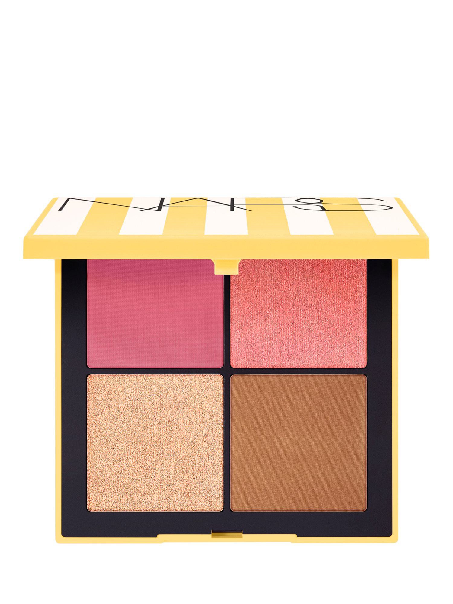 Product image 1 of 7, which shows NARS Limited Edition Hot Escape Cheek Palette, Medium