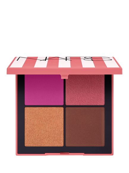 NARS Limited Edition Hot Escape Cheek Palette, Deep