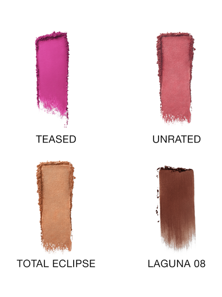 NARS Limited Edition Hot Escape Cheek Palette - view 2, Deep