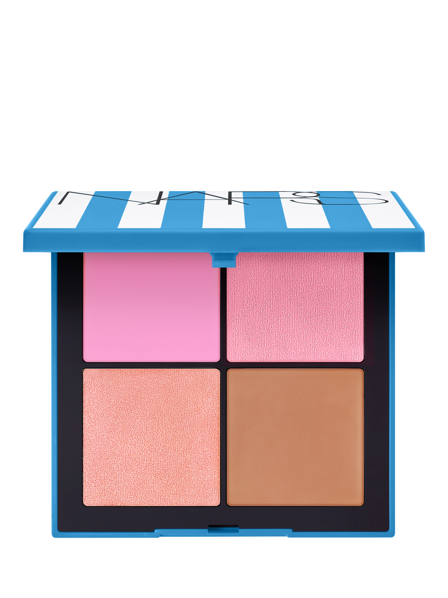Product image 1 of 7, which shows NARS Limited Edition Hot Escape Cheek Palette, Light