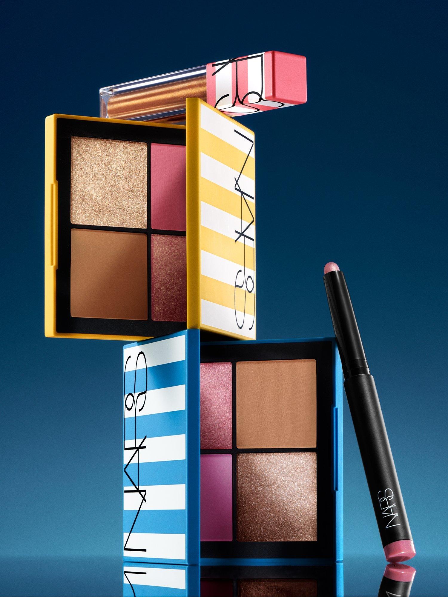 Product image 7 of 7, which shows NARS Limited Edition Hot Escape Cheek Palette, Light