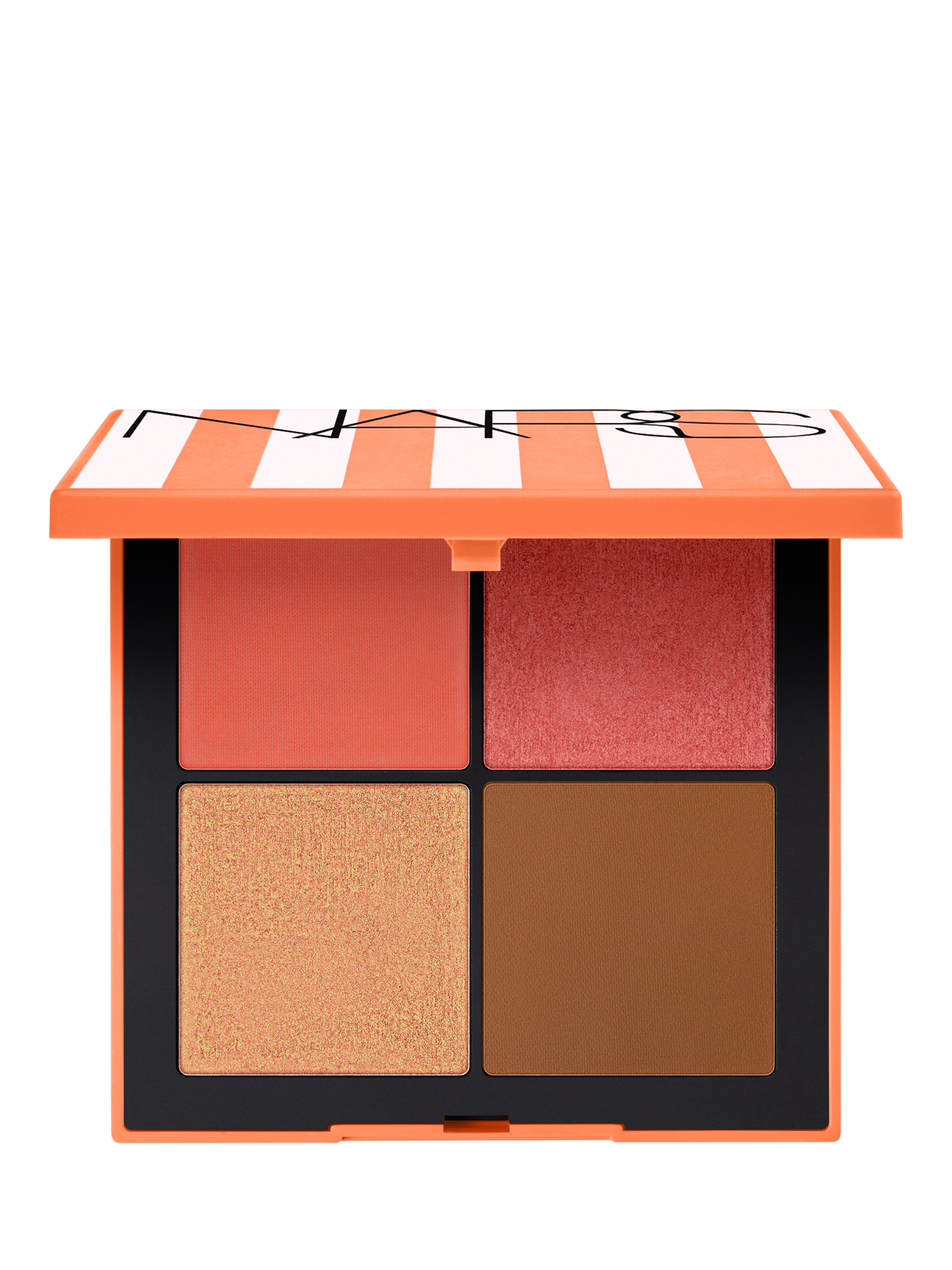 Product image 1 of 7, which shows NARS Limited Edition Hot Escape Cheek Palette, Medium Deep