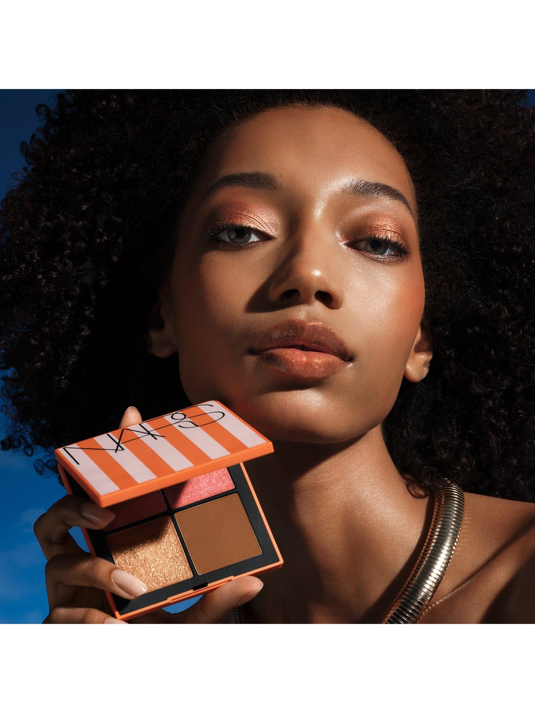 Product image 3 of 7, which shows NARS Limited Edition Hot Escape Cheek Palette, Medium Deep