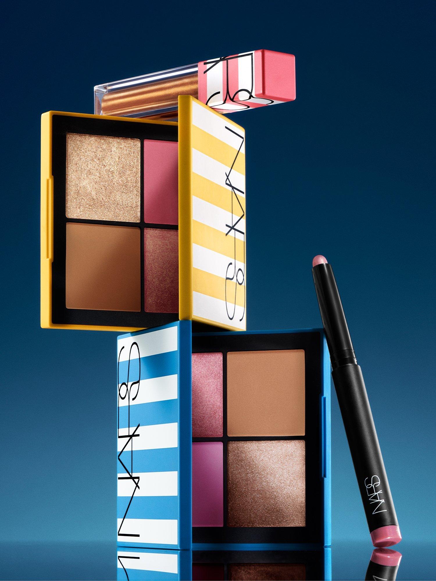 Product image 7 of 7, which shows NARS Limited Edition Hot Escape Cheek Palette, Medium Deep