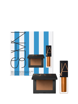 NARS Mini Laguna Bronzer & Lip Oil Duo Makeup Gift Set, Laguna 02/ Laguna