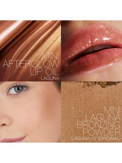 NARS Mini Laguna Bronzer & Lip Oil Duo Makeup Gift Set - view 2, Laguna 02/ Laguna