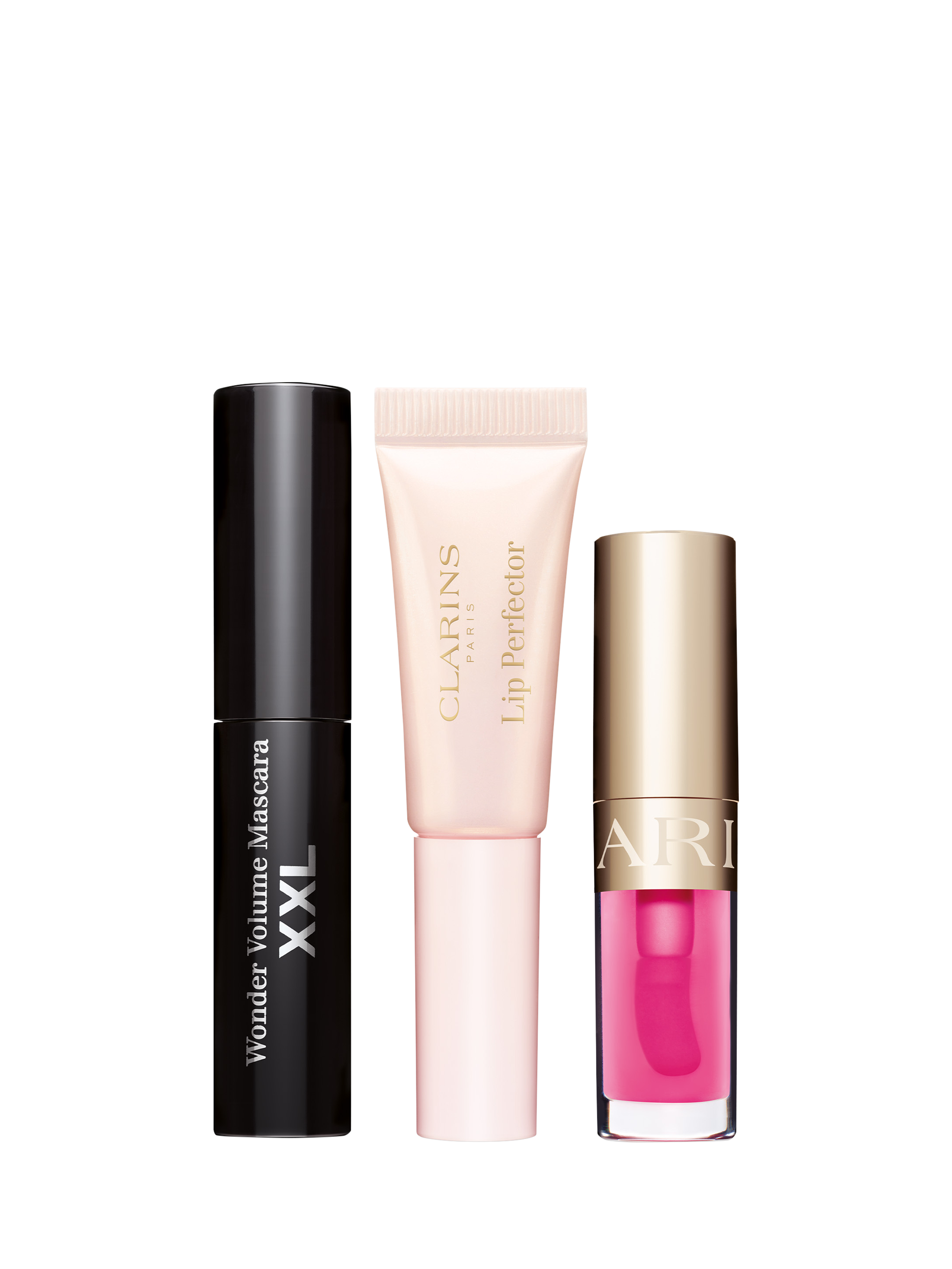 Product image 2 of 2, which shows Clarins Makeup Trio Gift Set