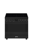 Smeg Classic C9IMN2 Freestanding Induction Hob Cooker