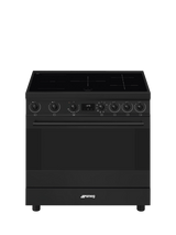 Smeg Classic C9IMN2 Freestanding Induction Hob Cooker