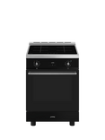 Smeg Concert C6IPBLT2 Freestanding Induction Hob Cooker