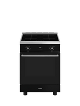 Smeg Concert C6IPBLT2 Freestanding Induction Hob Cooker