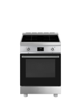 Smeg Concert C6IPXT2 Freestanding Induction Hob Cooker, Stainless Steel