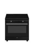 Smeg Concert CX91IMBL Freestanding Induction Hob Cooker