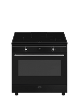 Smeg Concert CX91IMBL Freestanding Induction Hob Cooker