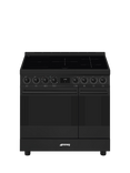 Smeg Symphony C92IPN2 Freestanding Induction Hob Cooker