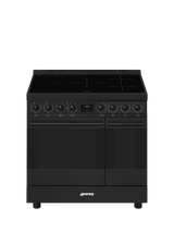 Smeg Symphony C92IPN2 Freestanding Induction Hob Cooker