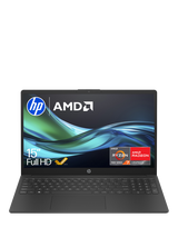 HP 15-fc0041na Laptop, AMD Ryzen 7 Processor, 16GB RAM, 1TB SSD, 15.6” Full HD, Black