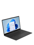 HP 15-fc0041na Laptop, AMD Ryzen 7 Processor, 16GB RAM, 1TB SSD, 15.6” Full HD, Black