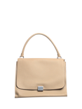Pre-loved CELINE Trapeze Shoulder Bag, Neutral