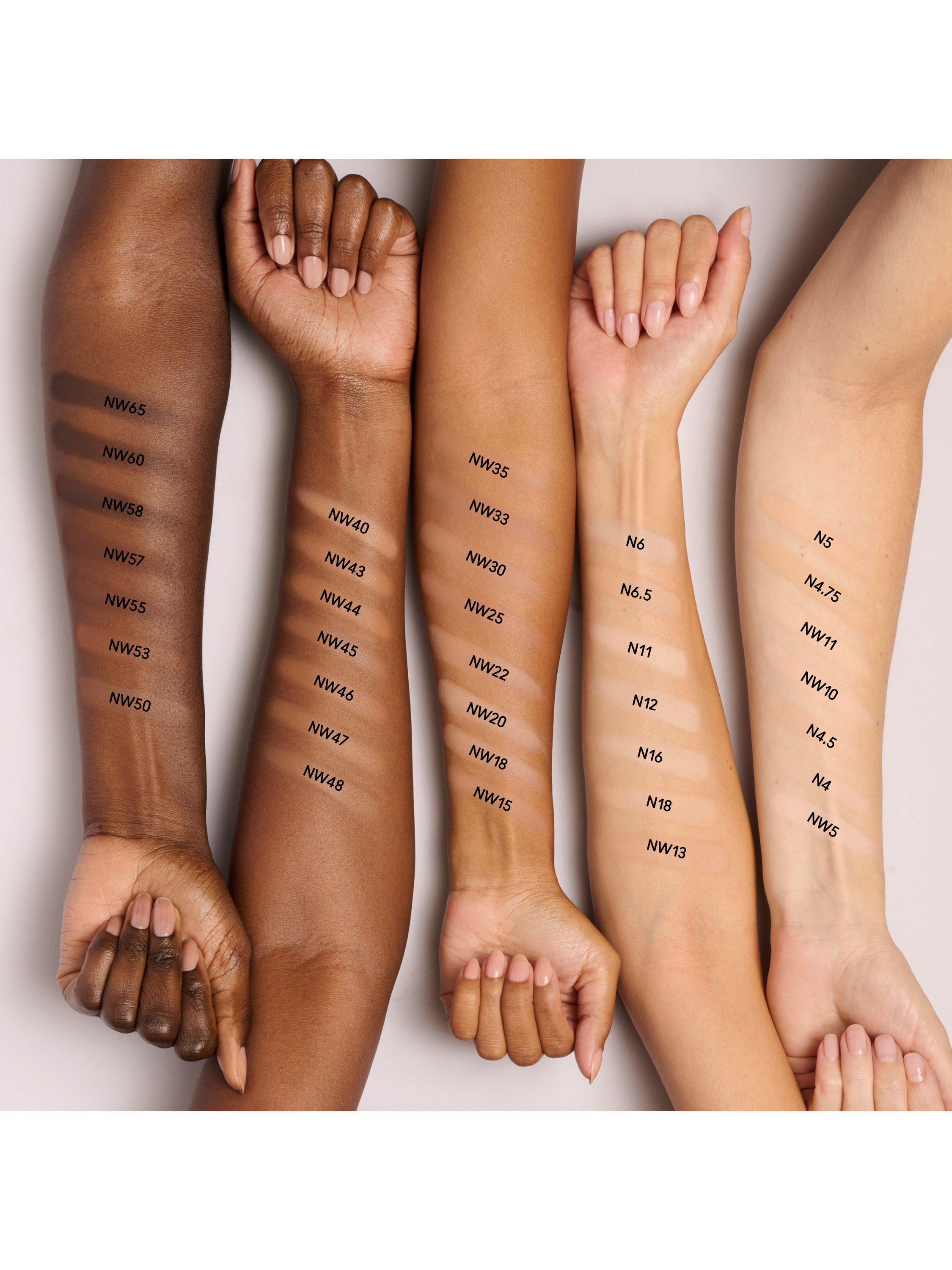 Product image 3 of 5, which shows MAC Studio Fix Powder Plus Foundation, NW44