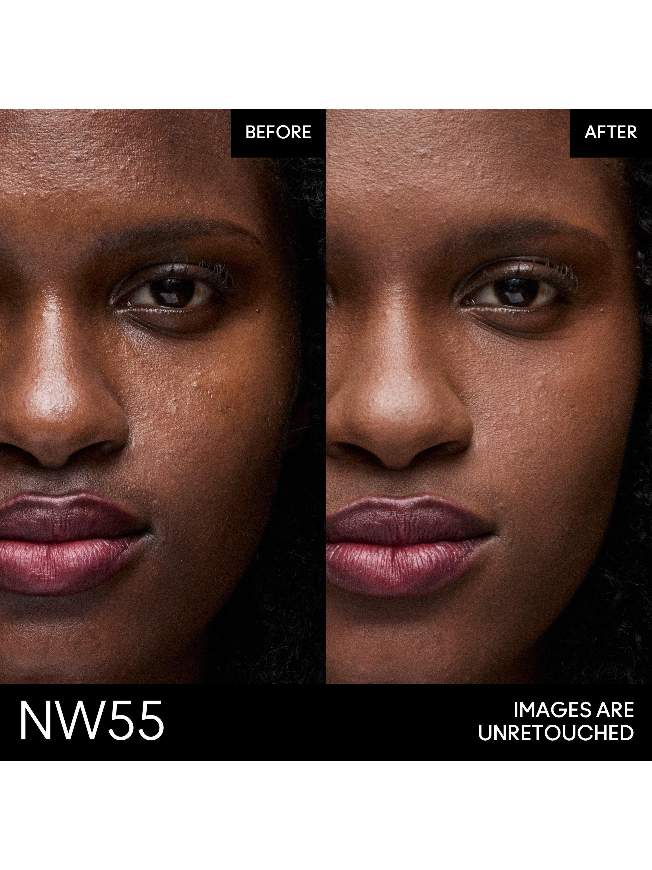 Product image 2 of 5, which shows MAC Studio Fix Powder Plus Foundation, NW55