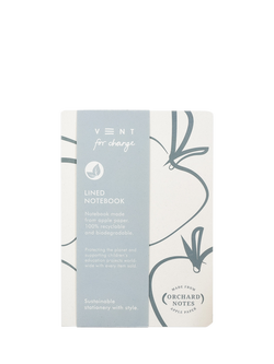 VENT for Change A5 Orchard Notebook, Green, Green